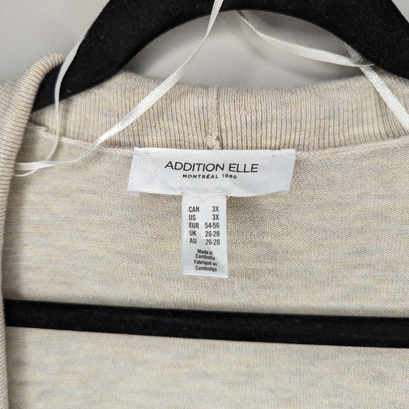Addition Elle║Off White Cardigan║Size 3X - Picture 3 of 5